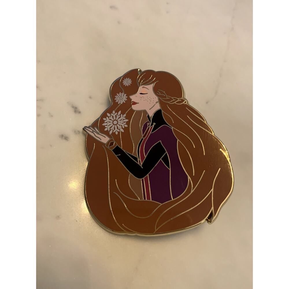 Ashes Fantasy Pins Disney Anna Frozen Snowflake Princess Trading Pin